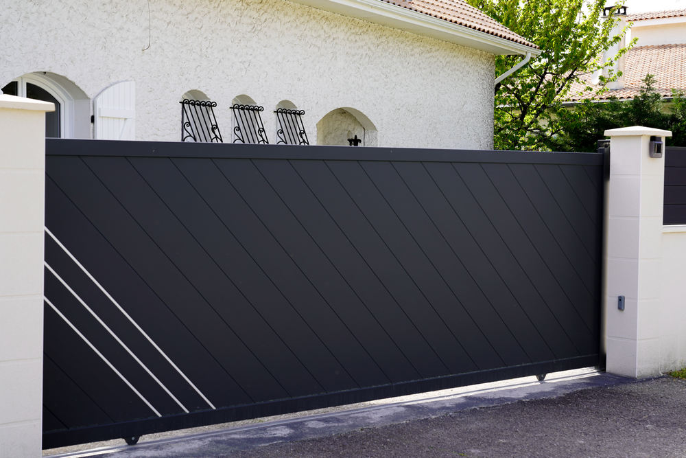 aluminum gate