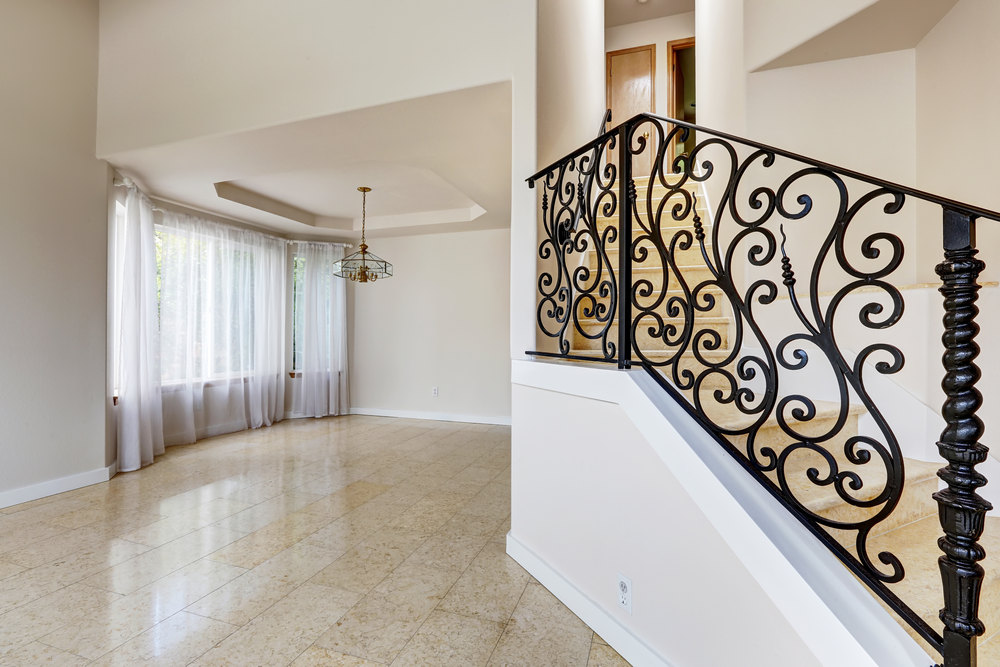 Custom Iron Railings