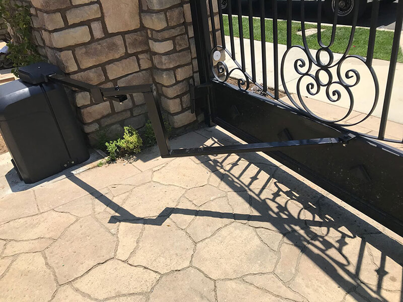 Gate Opener Installation