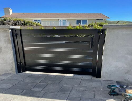 Resolutions for a Secure Home with Aluminum Gates