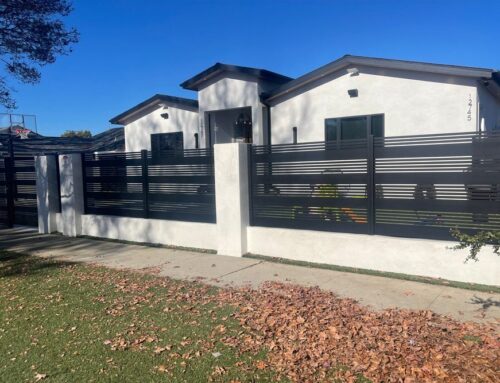 Aluminum Fences: The Ideal Combination of Strength, Style, and Low Maintenance