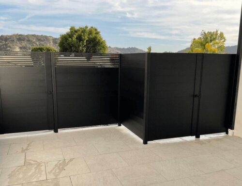 Why An Aluminum Fence Makes a Great Security Fence