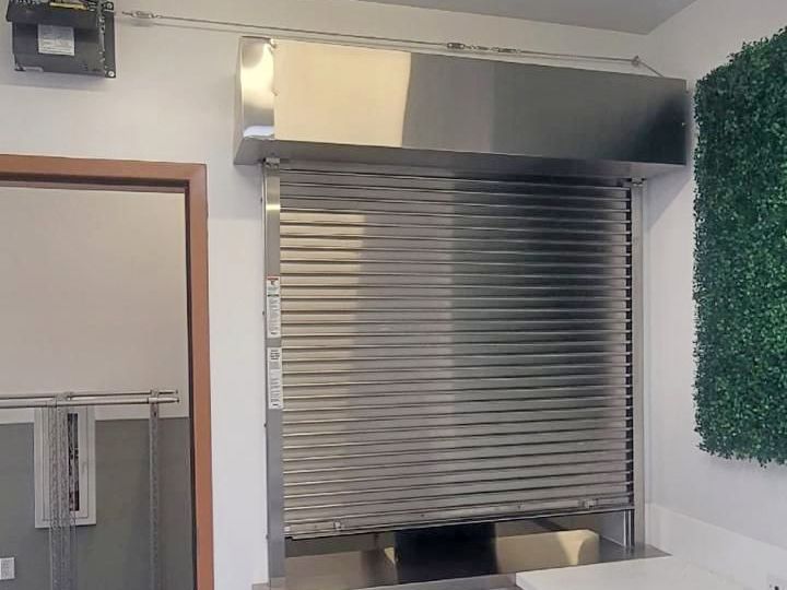 commercial roll up doors