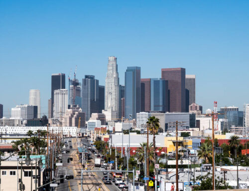 Aluminum Security Fencing in East Los Angeles, CA