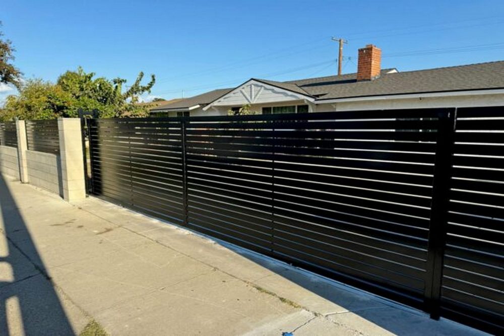 When to Replace an Old Gate With a Modern Aluminum Gate and New Opener