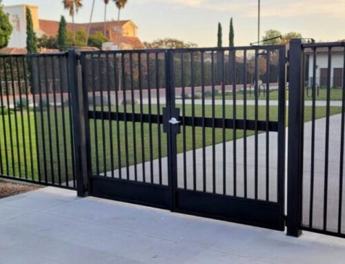 Why Aluminum Gates Are a Smart Upgrade for Low-Maintenance Entry Control