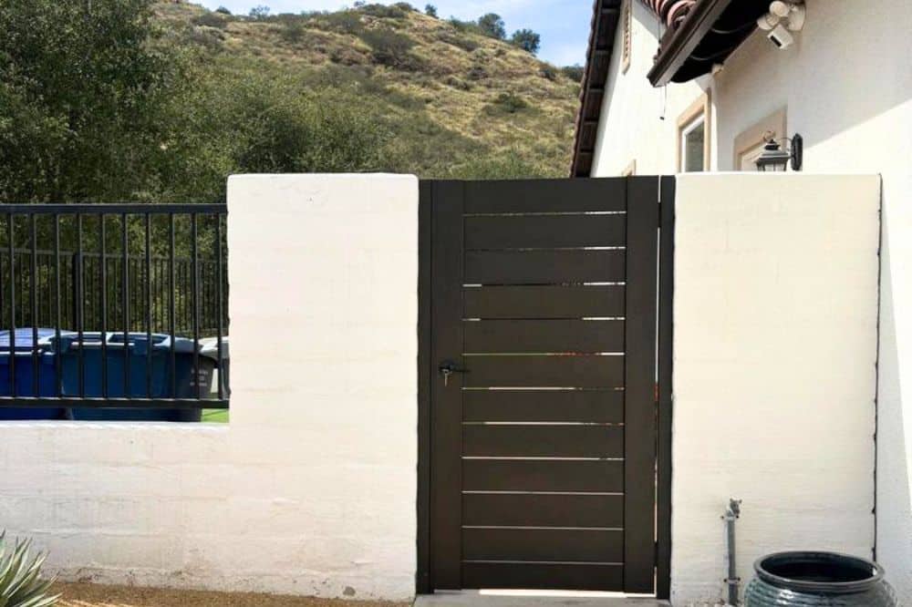 Aluminum Gate and Fence Installation in Mission Valley, CA (7)