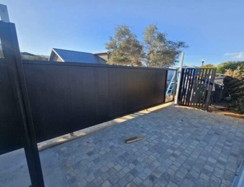 Automatic Gate Installation for Improved Convenience and Property Safety